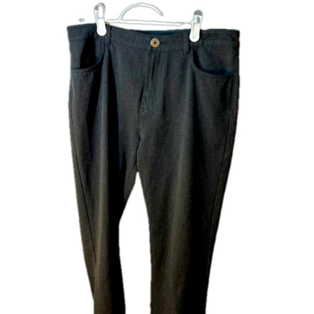 Weekend Max Mara Size 8 High Waist Skinny Dress Pants